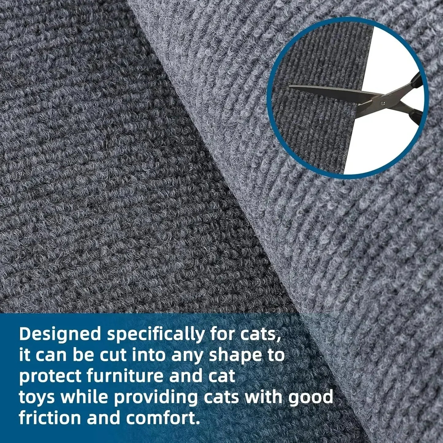 Tapis Griffoir Chat – Protection Canapé Anti Griffures