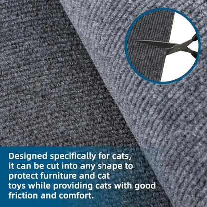Tapis Griffoir Chat – Protection Canapé Anti Griffures