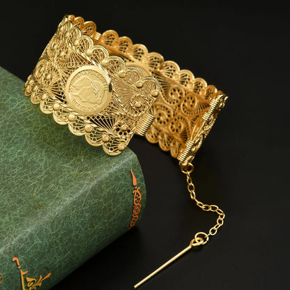 Bracelet élégant  – Style Pièce Napoléon