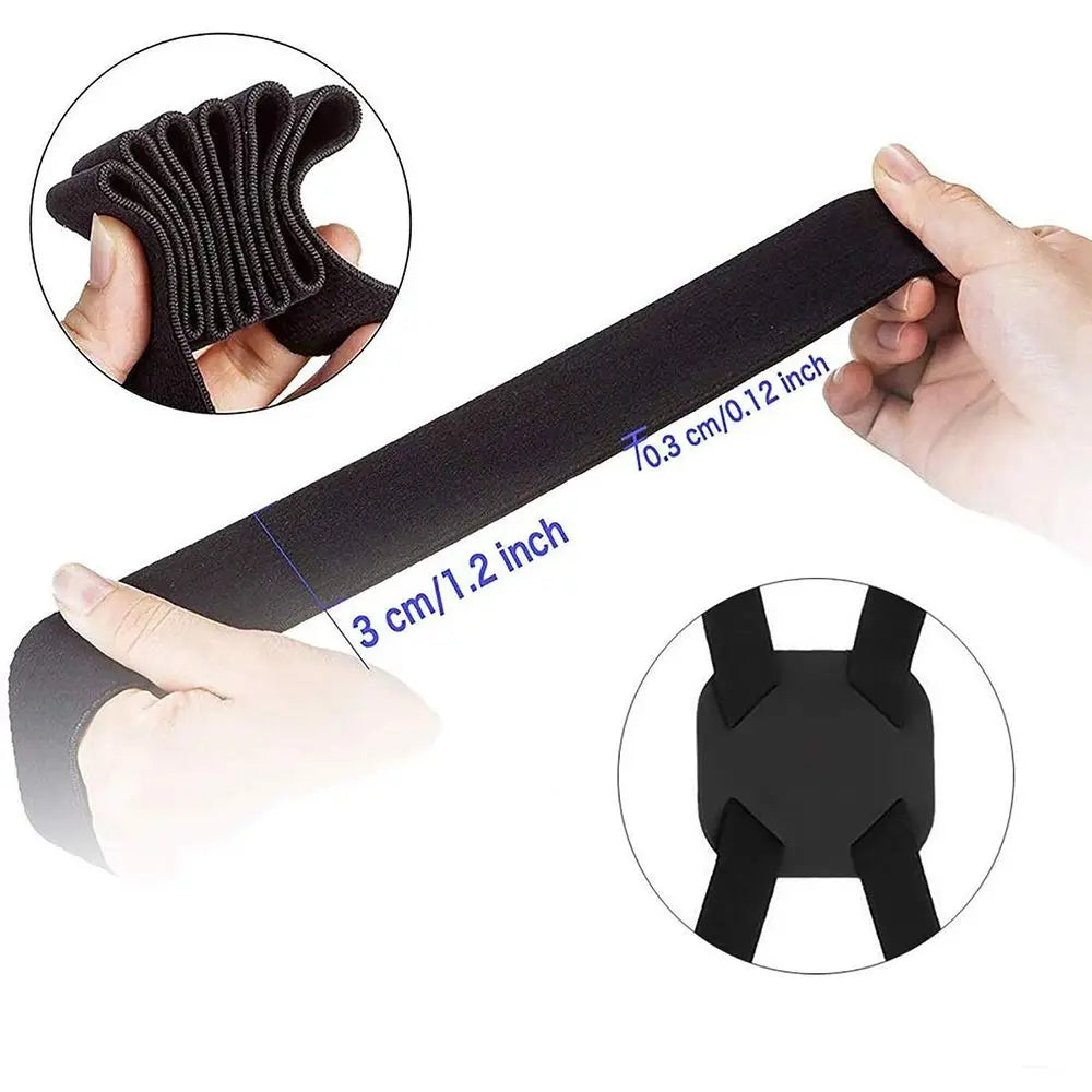 Sangle de Valise Croisée – Ceinture Fixation Bagage Élastique