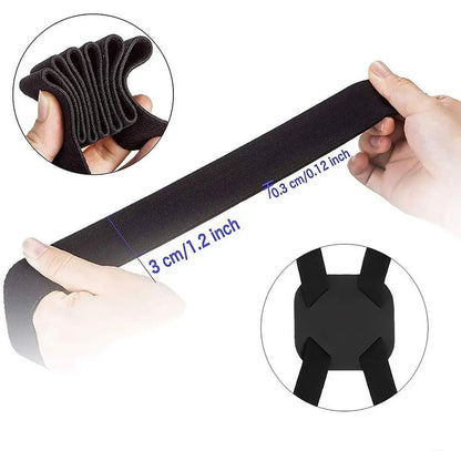 Sangle de Valise Croisée – Ceinture Fixation Bagage Élastique
