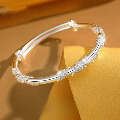 Bracelet Cœur Femme Argent 925 Style – Zircon Élégant