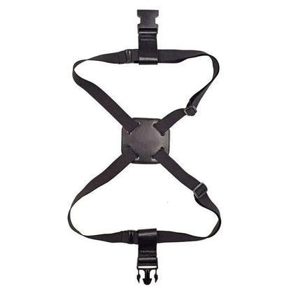 Sangle de Valise Croisée – Ceinture Fixation Bagage Élastique