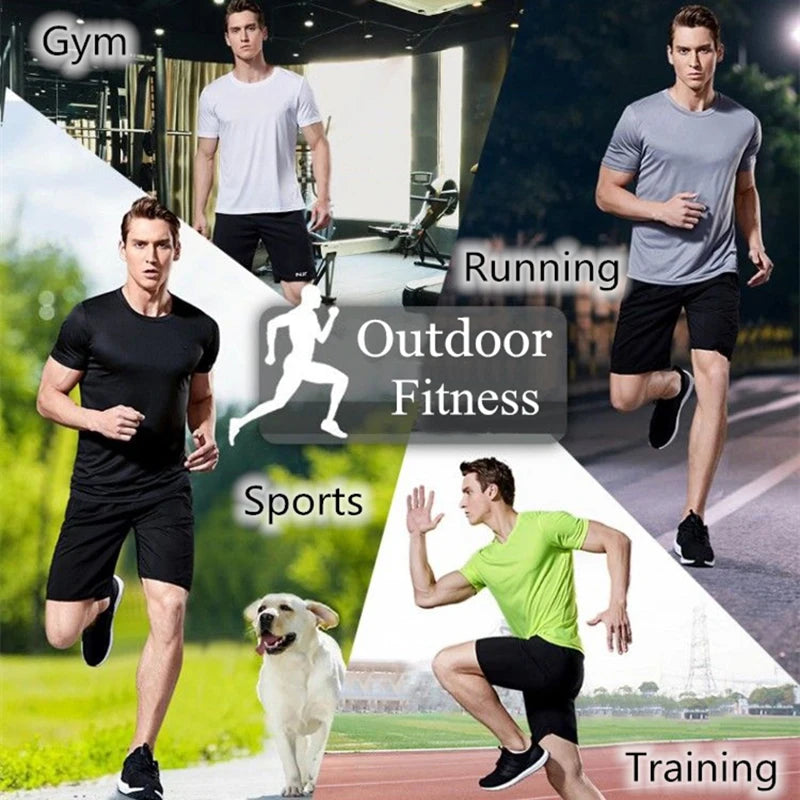 T-shirt Sport Homme Respirant – Séchage Rapide
