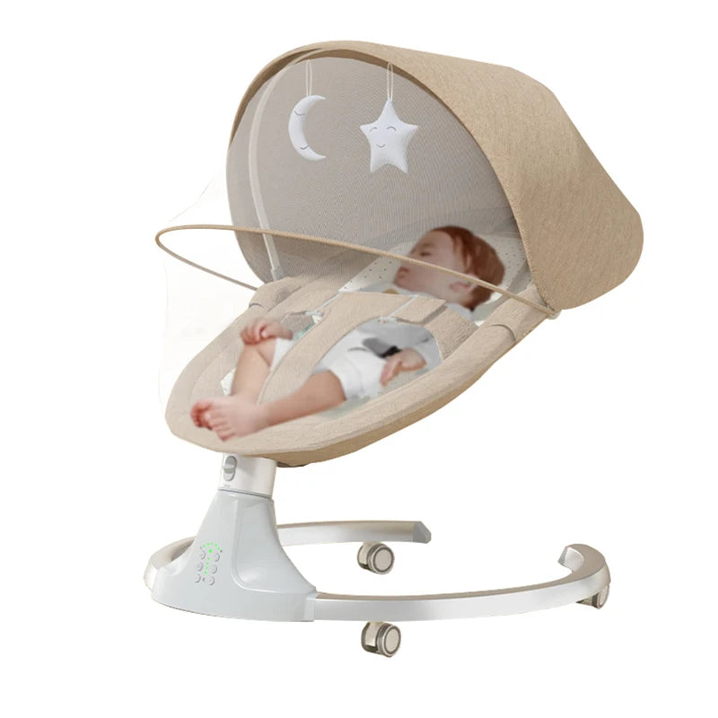 Berceau bébé électrique multifonction – balancelle apaisante