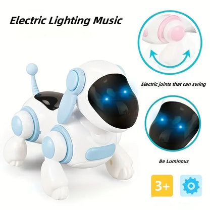 Chien robot interactif 🐶 – Jouet éducatif & musical pour enfants