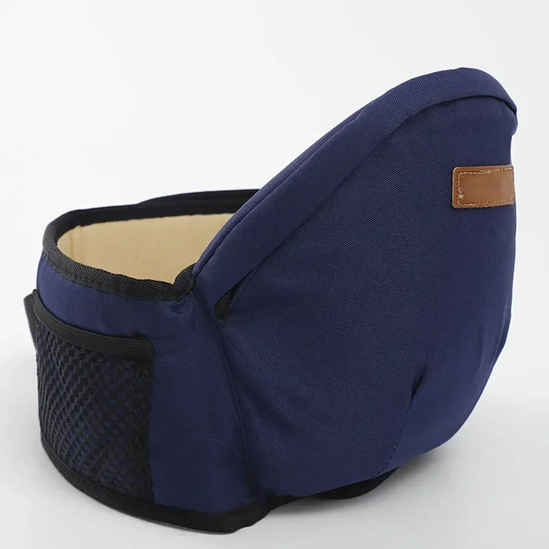 Porte-Bébé avec Siège Hanche – Confort & Soutien Parents