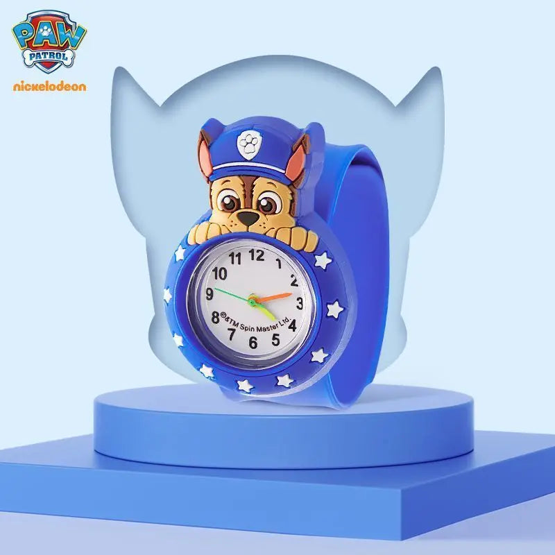 Montre Enfant Bracelet Slap – Montre Fantaisie Motif Paw Patrol