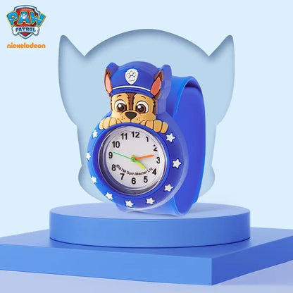 Montre Enfant Bracelet Slap – Montre Fantaisie Motif Paw Patrol