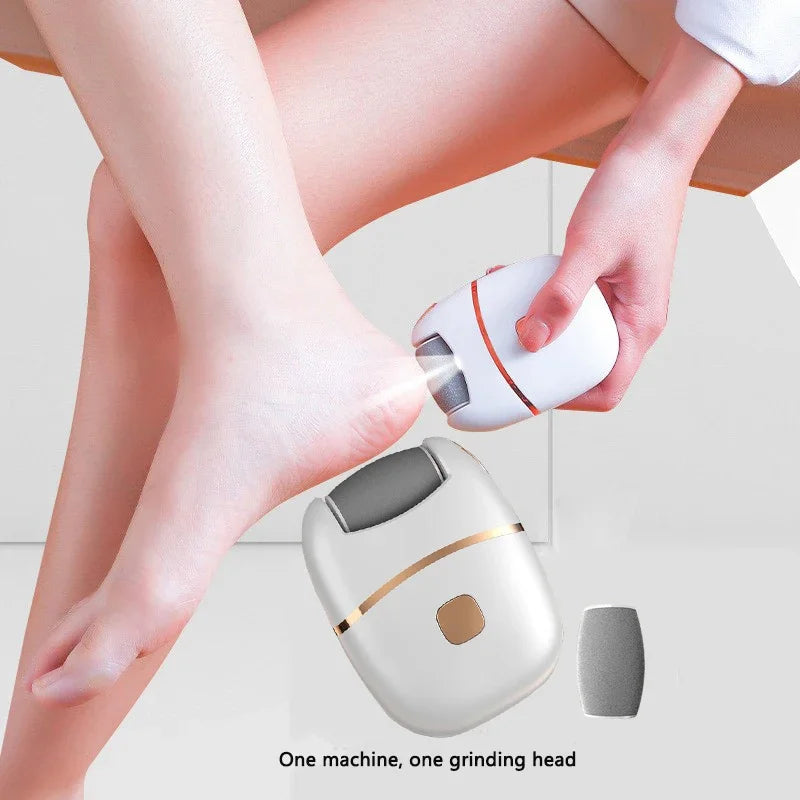Râpe Électrique Pieds Rechargeable – Anti Callosités