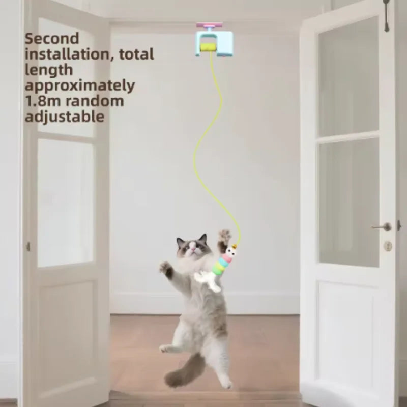 Jouet Interactif Électrique pour Chat