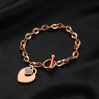 Bracelet Femme Étoiles & Lune – Plaqué Or