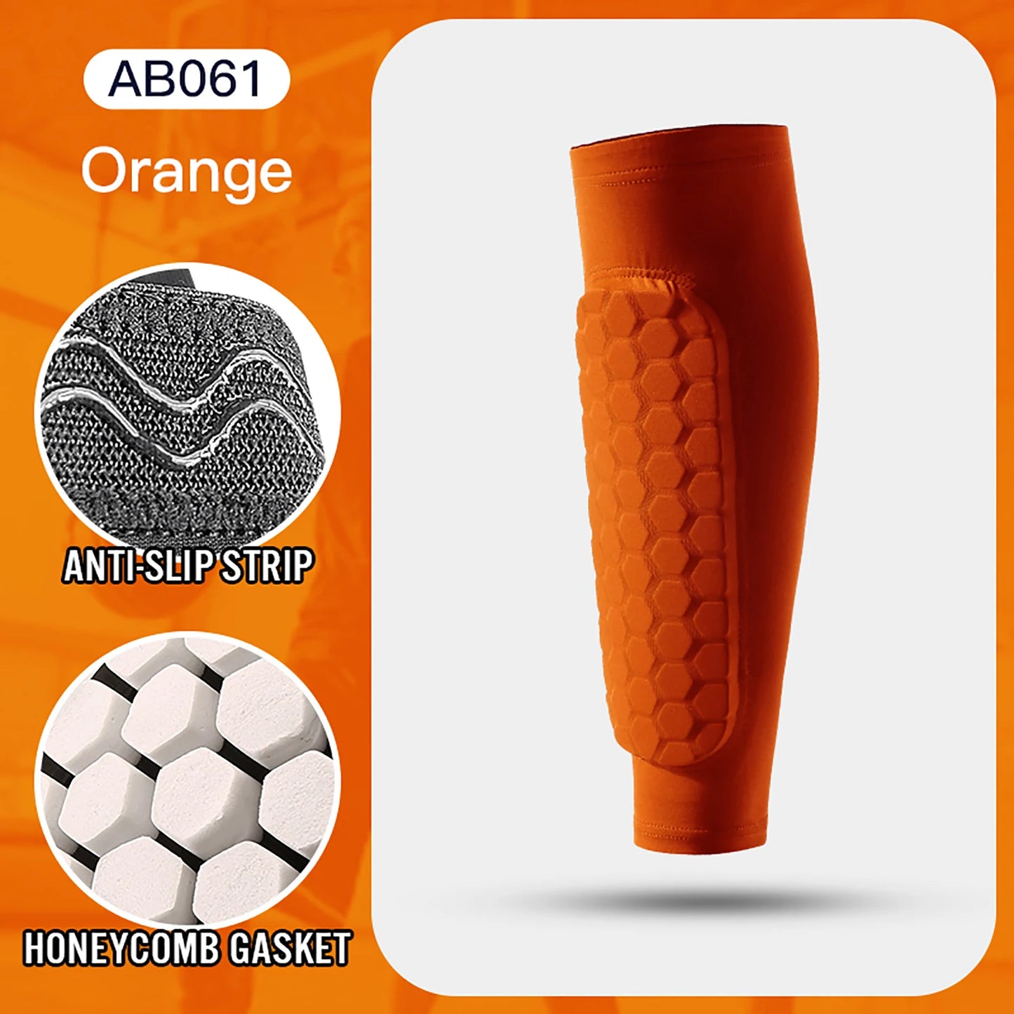 Manchon Protège-Tibia ⚽ Compression & Confort Sport