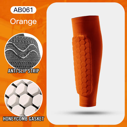 Manchon Protège-Tibia ⚽ Compression & Confort Sport