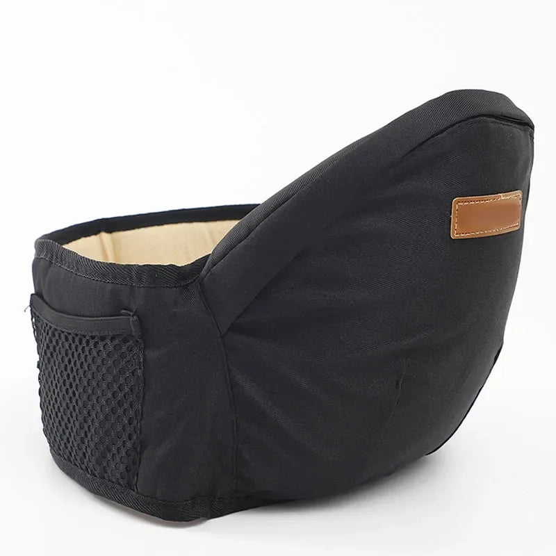 Porte-Bébé avec Siège Hanche – Confort & Soutien Parents