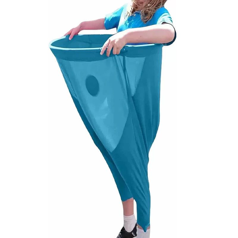 Pantalon Jeu de Lancer Familial – Attrape-Balles Drôle pour Jardin & Fêtes