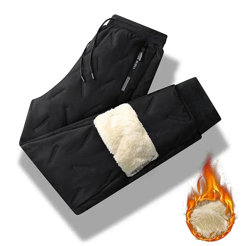 Pantalon d’Hiver Homme Épais  – Chaud, Confort & Style Décontracté