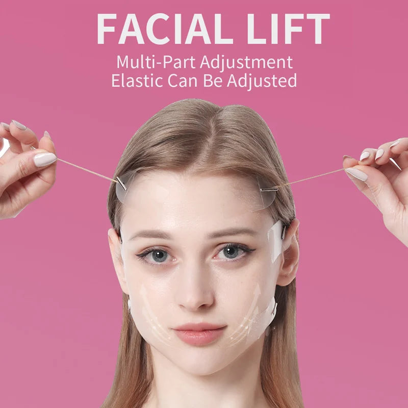 Patch Lifting Visage Invisible – Effet V-Line Instantané