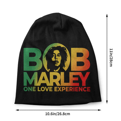 Bonnets chauds unisexes pour hommes et femmes, chanteur de la Jamaïque, casquettes Reggae Rock Bob Marleys, chapeau Cool Ogo, bonnet adulte, hiver