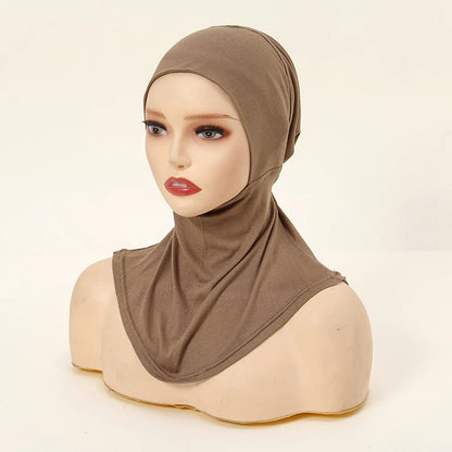 Bonnet sous-hijab en jersey – confort, élégance & maintien parfait