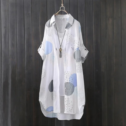 Chemise femme été légère anti-UV confortable