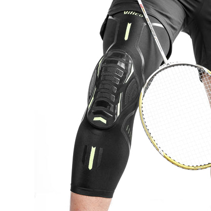 Genouillère de sport – compression, respirante & anti-choc
