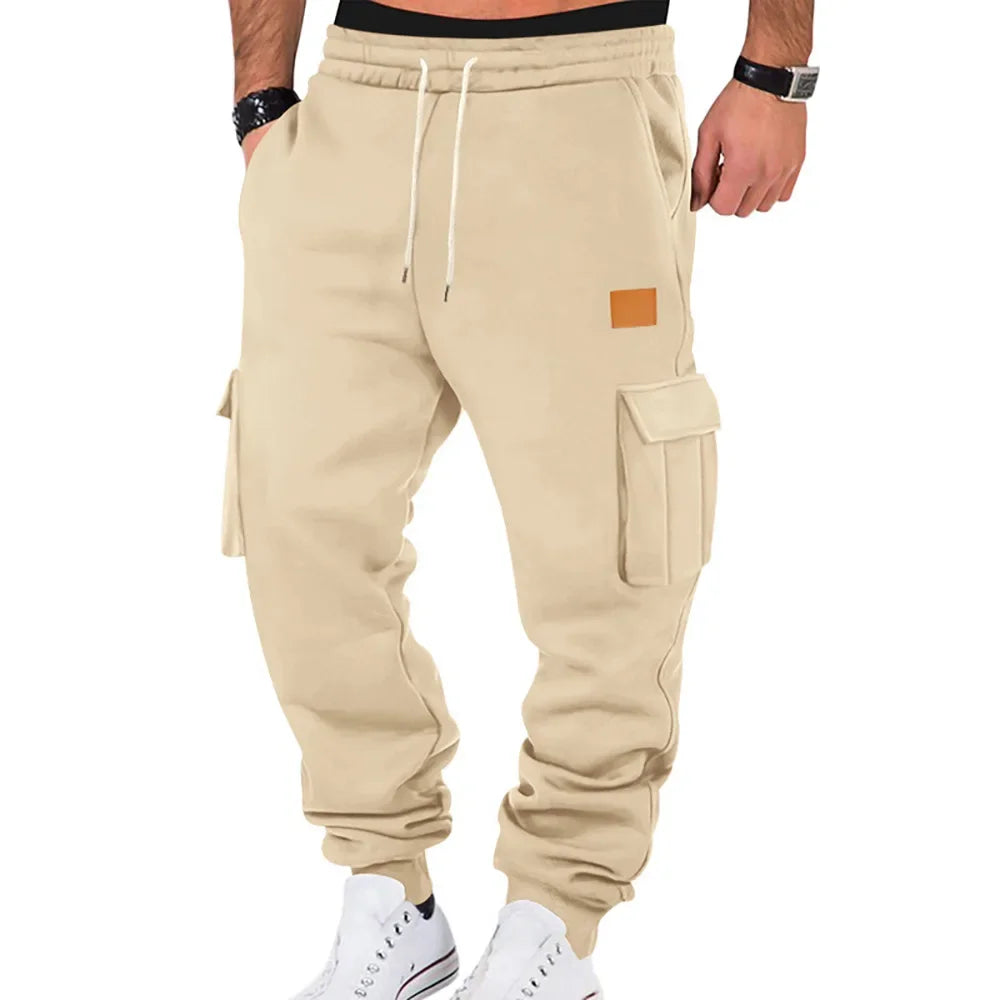 Pantalon Homme Rétro 🇺🇸 Coupe Droite & Confortable