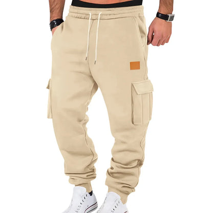Pantalon Homme Rétro 🇺🇸 Coupe Droite & Confortable