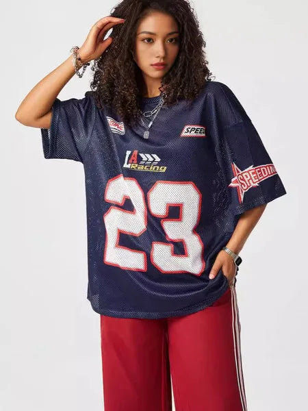 T-Shirt Manches Longues Y2K Unisexe – Style Streetwear Vintage
