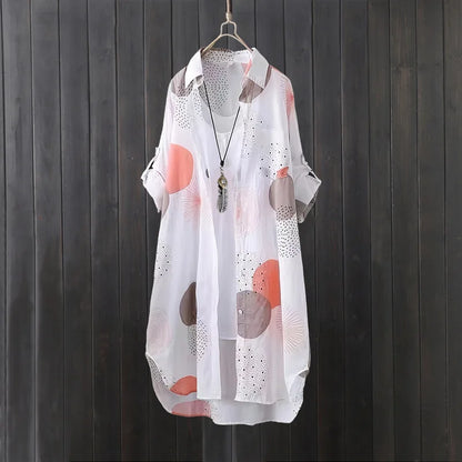 Chemise femme été légère anti-UV confortable