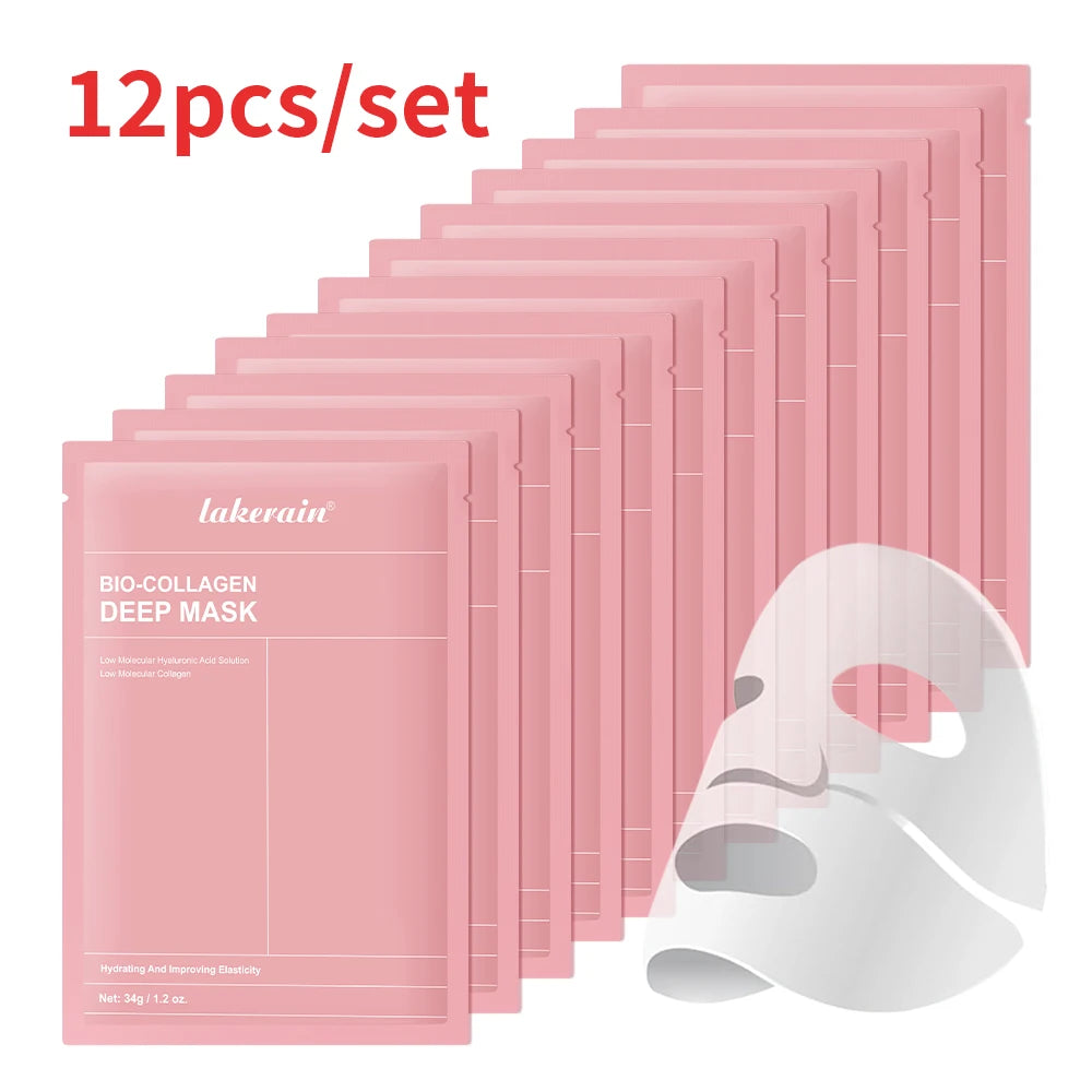Masque Collagène Nuit – Hydratation Intense & Peau Éclat