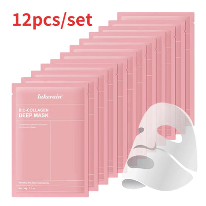 Masque Collagène Nuit – Hydratation Intense & Peau Éclat