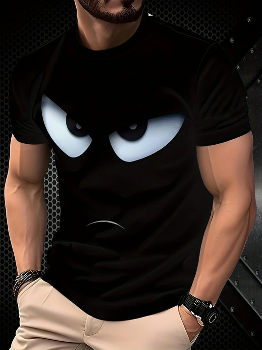 T-shirt Homme Décontracté – Mode Casual Extérieur & Quotidien