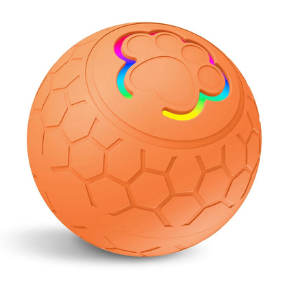 👉 Balle interactive pour chien et chat – Électronique et rechargeable