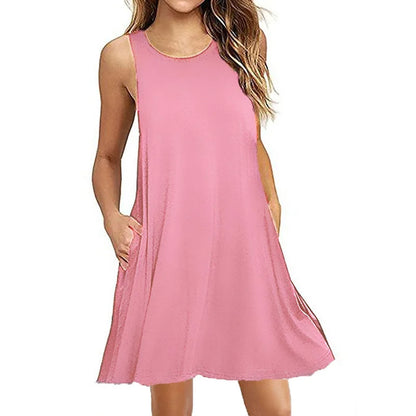 Robe T-Shirt Été Femme Grande Taille – Décontractée & Fluide