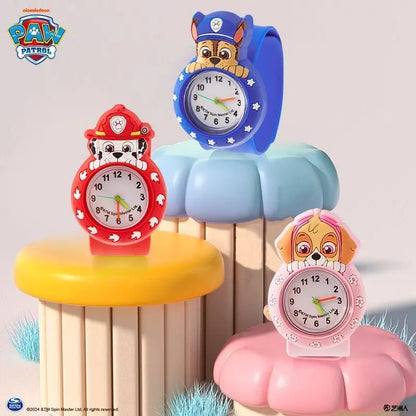 Montre Enfant Bracelet Slap – Montre Fantaisie Motif Paw Patrol