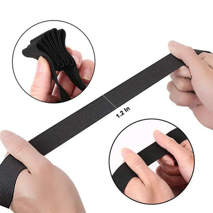 Sangle de Valise Croisée – Ceinture Fixation Bagage Élastique