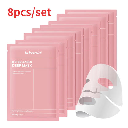 Masque Collagène Nuit – Hydratation Intense & Peau Éclat