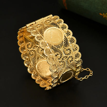 Bracelet élégant  – Style Pièce Napoléon