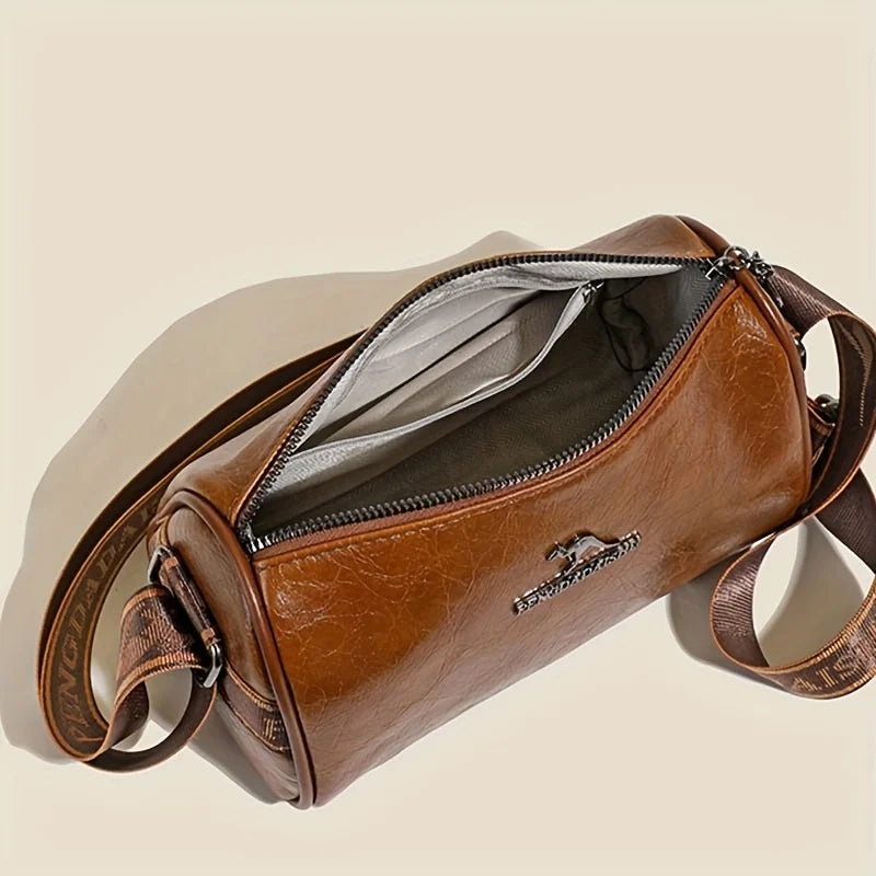 Sac Bandoulière Femme Cuir – Multi Compartiments Chic