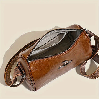 Sac Bandoulière Femme Cuir – Multi Compartiments Chic