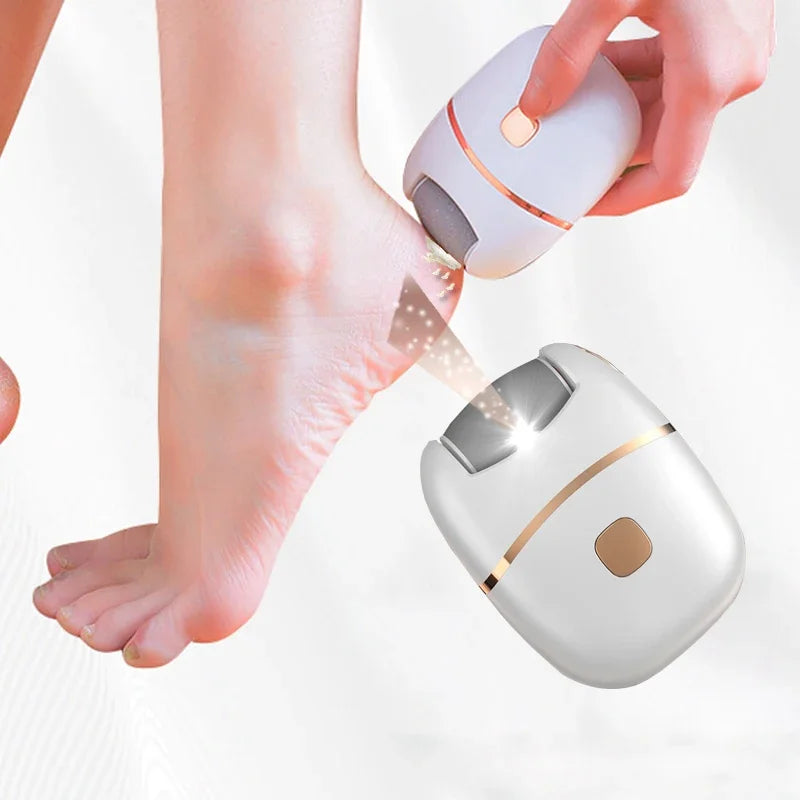 Râpe Électrique Pieds Rechargeable – Anti Callosités