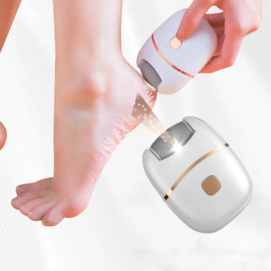 Râpe Électrique Pieds Rechargeable – Anti Callosités
