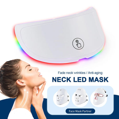 Masque LED Visage 7 Couleurs,Photonique, Rechargeable
