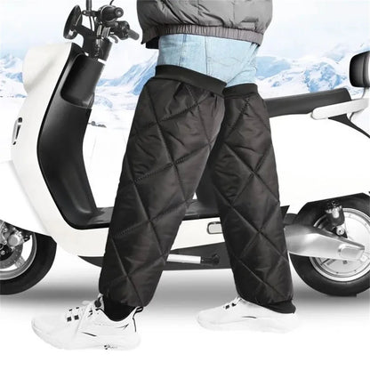 Jambières Thermiques Moto Hiver – Couvre-Genoux Zippés
