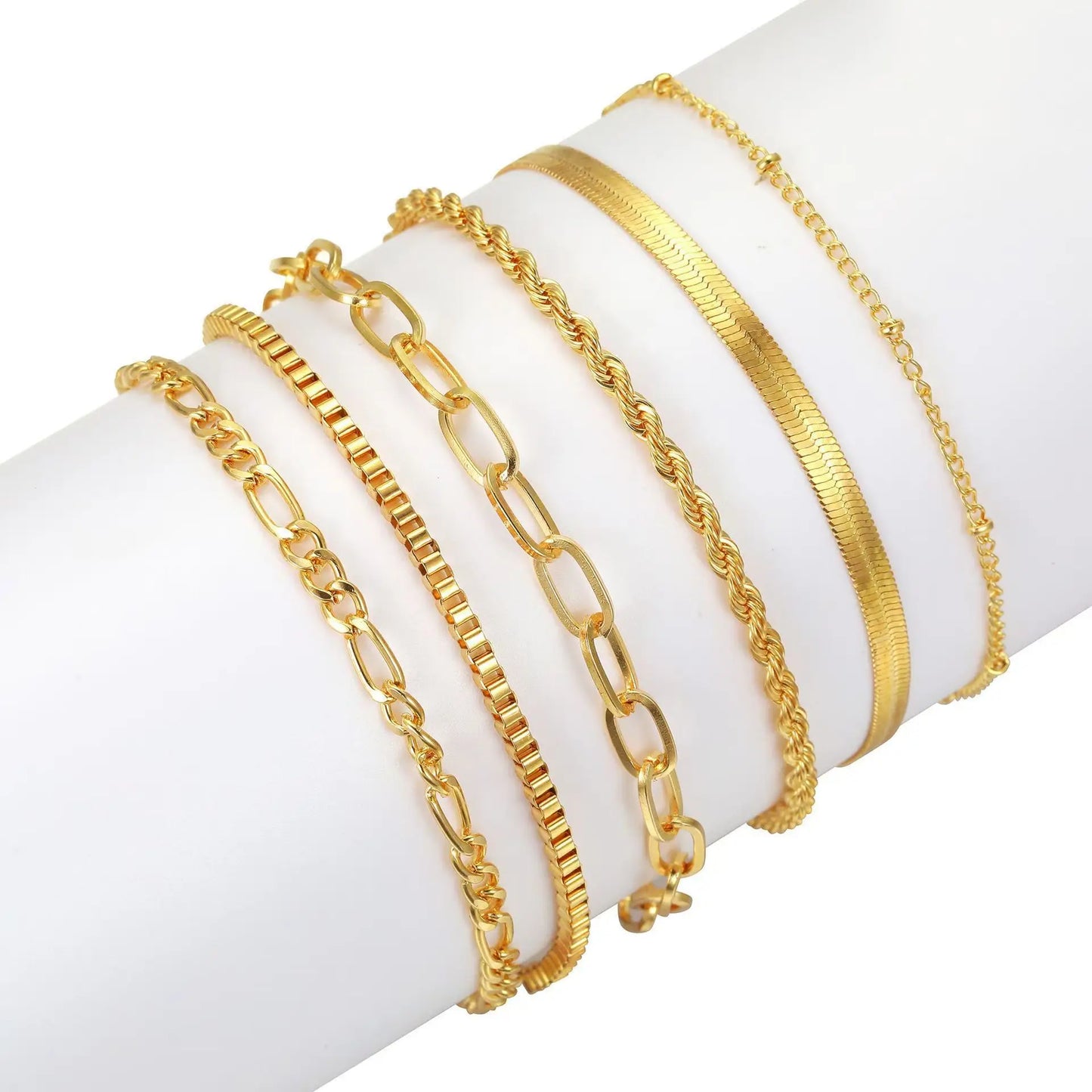 Bracelets Bohèmes  Femme – Chaînes Multi-Rangs Élégantes