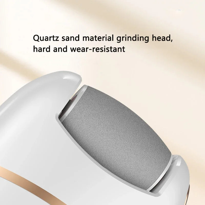 Râpe Électrique Pieds Rechargeable – Anti Callosités