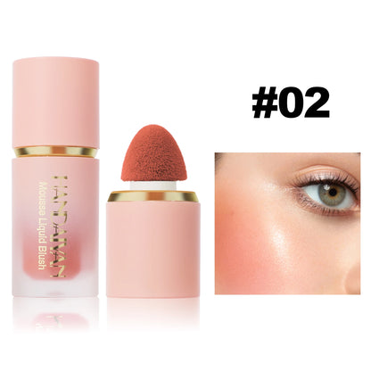 Blush Liquide Mat Waterproof – 6 Couleurs Longue Tenue