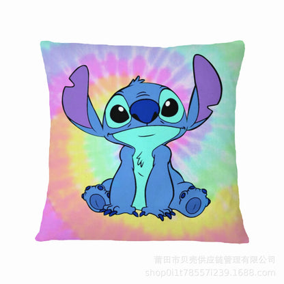 Taie d’Oreiller Stitch Double Face – Housse Kawaii pour Enfants