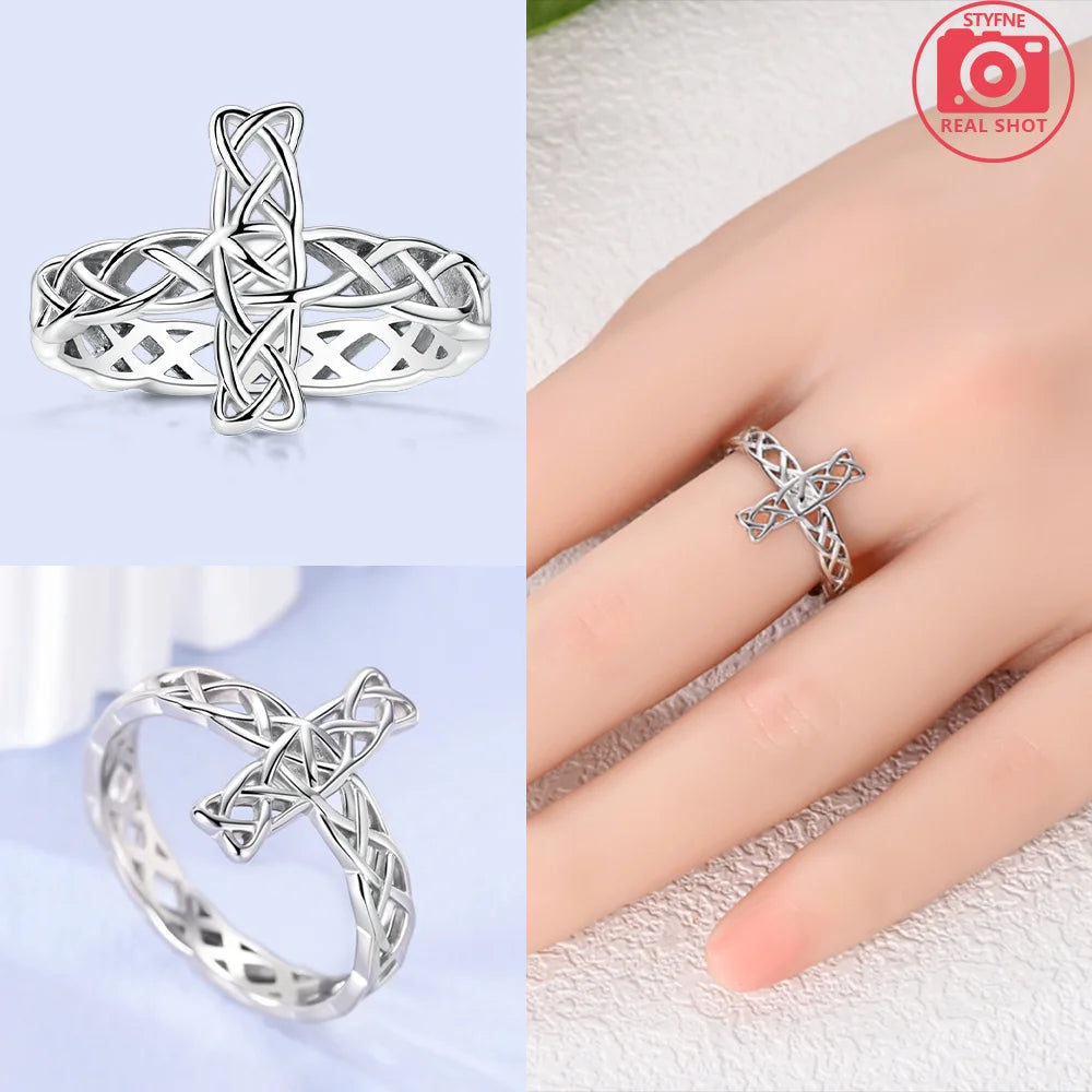 Bague Cœur Zircon Argent 925 – Élégante & Tendance Femme